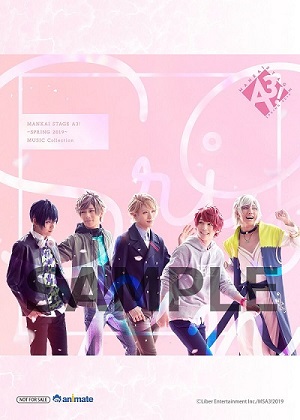 MANKAI　STAGE『A3！』～SPRING　2019～【DVD】 DVD