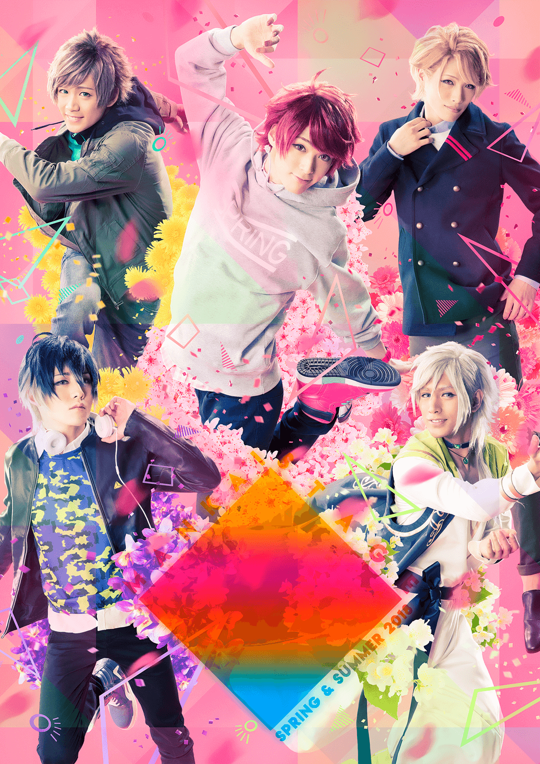 MANKAI STAGE『A3!』～SPRING & SUMMER 2018～