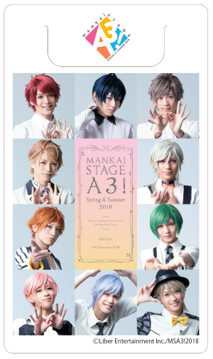 NEWS｜MANKAI STAGE『A3!』～SPRING & SUMMER 2018～