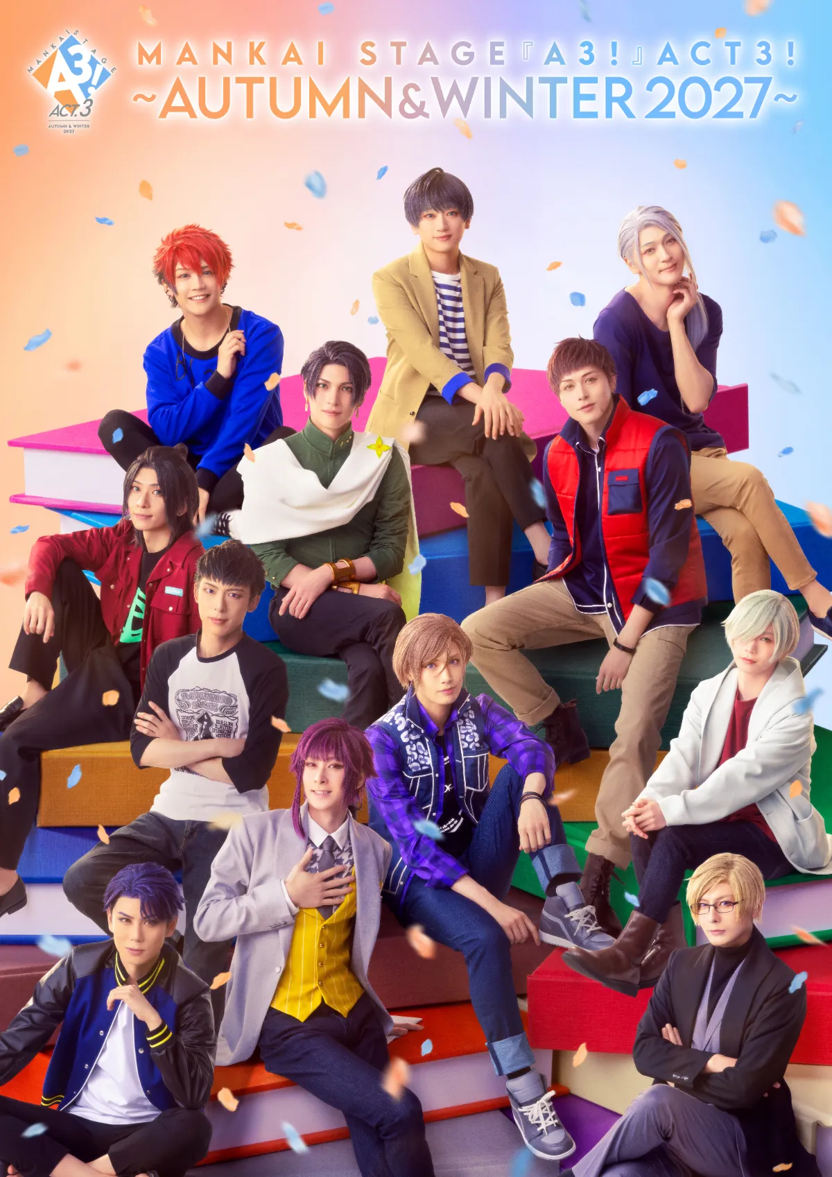 MANKAI STAGE『A3!』ACT3! ～AUTUMN ＆ WINTER 2027～