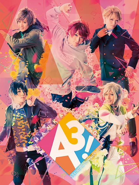 MANKAI STAGE『A3!』～SPRING & SUMMER 2018～ 初演特別限定盤