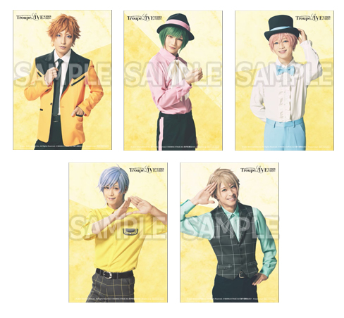 MANKAI STAGE『A3!』Troupe LIVE～SUMMER 2021～」Blu-ray&DVD 法人別 