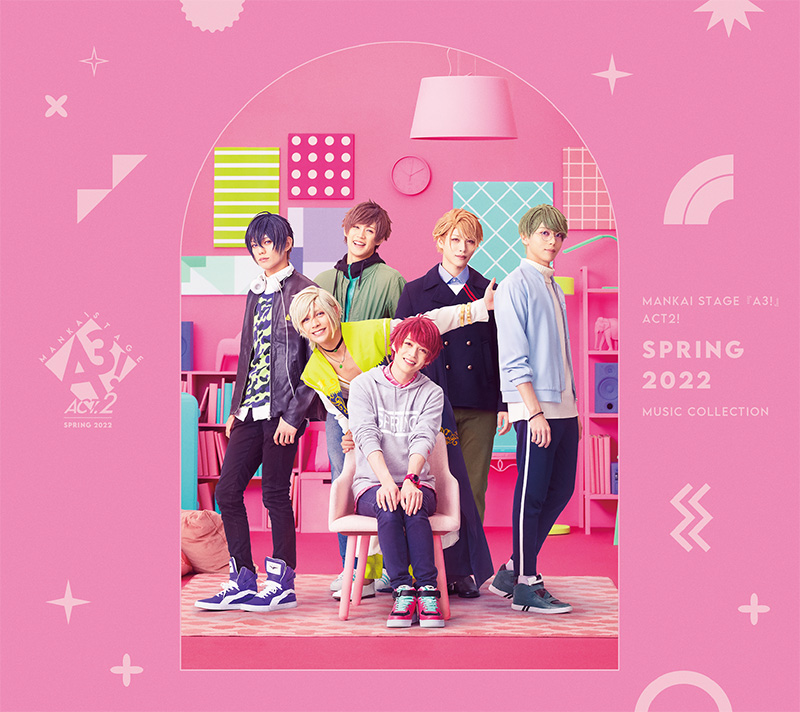 MANKAI STAGE『A3!』ACT2! ～SPRING 2022～」MUSIC COLLECTION 
