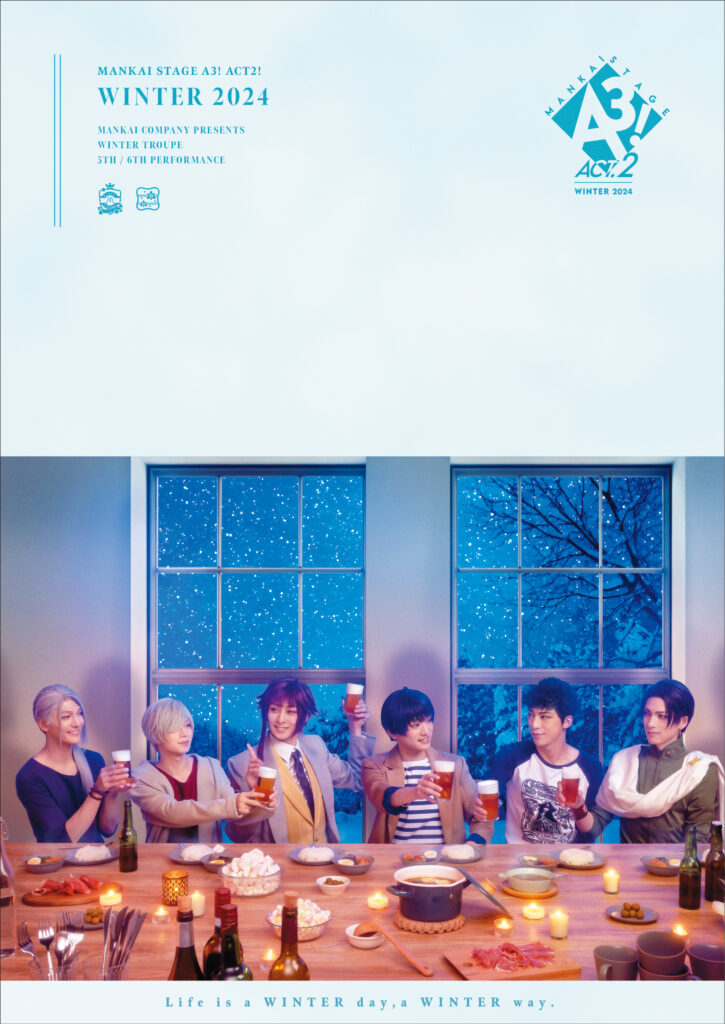 DISCOGRAPHY | MANKAI STAGE『A3!』